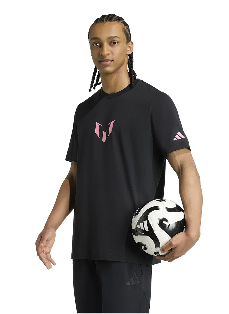 Adidas Messi Name & Number Graphic T-Shirt