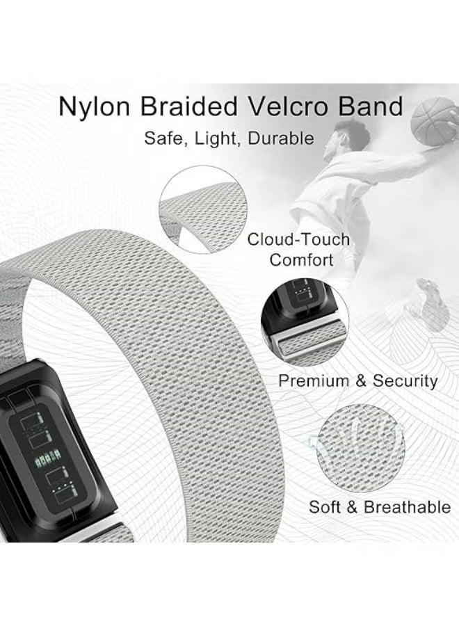 Nylon Soft Band Compatible with WHOOP 5.0, One, Peak, and Life | Adjustable, Durable & Secure Fit Strap | NOT for Gen 4 - Image 4