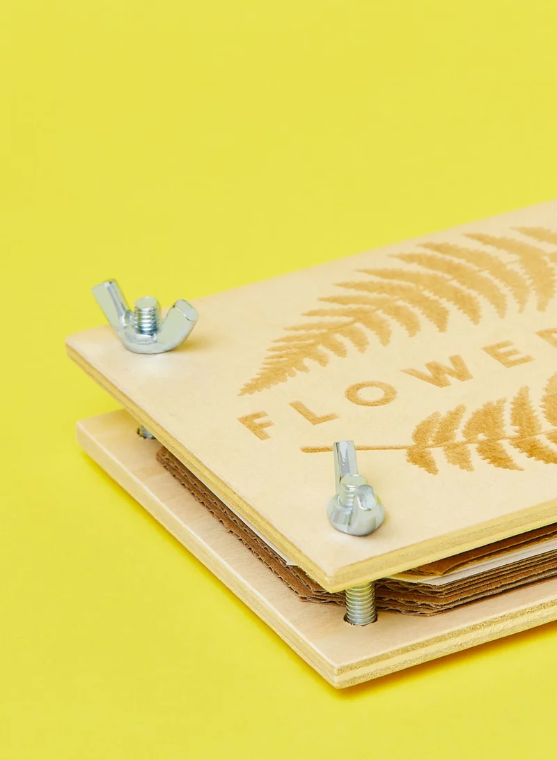 Gift Republic DIY Flower Press Kit