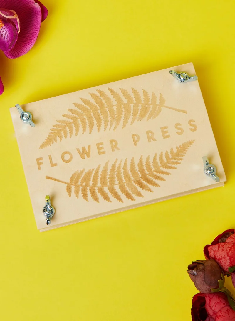 Gift Republic DIY Flower Press Kit