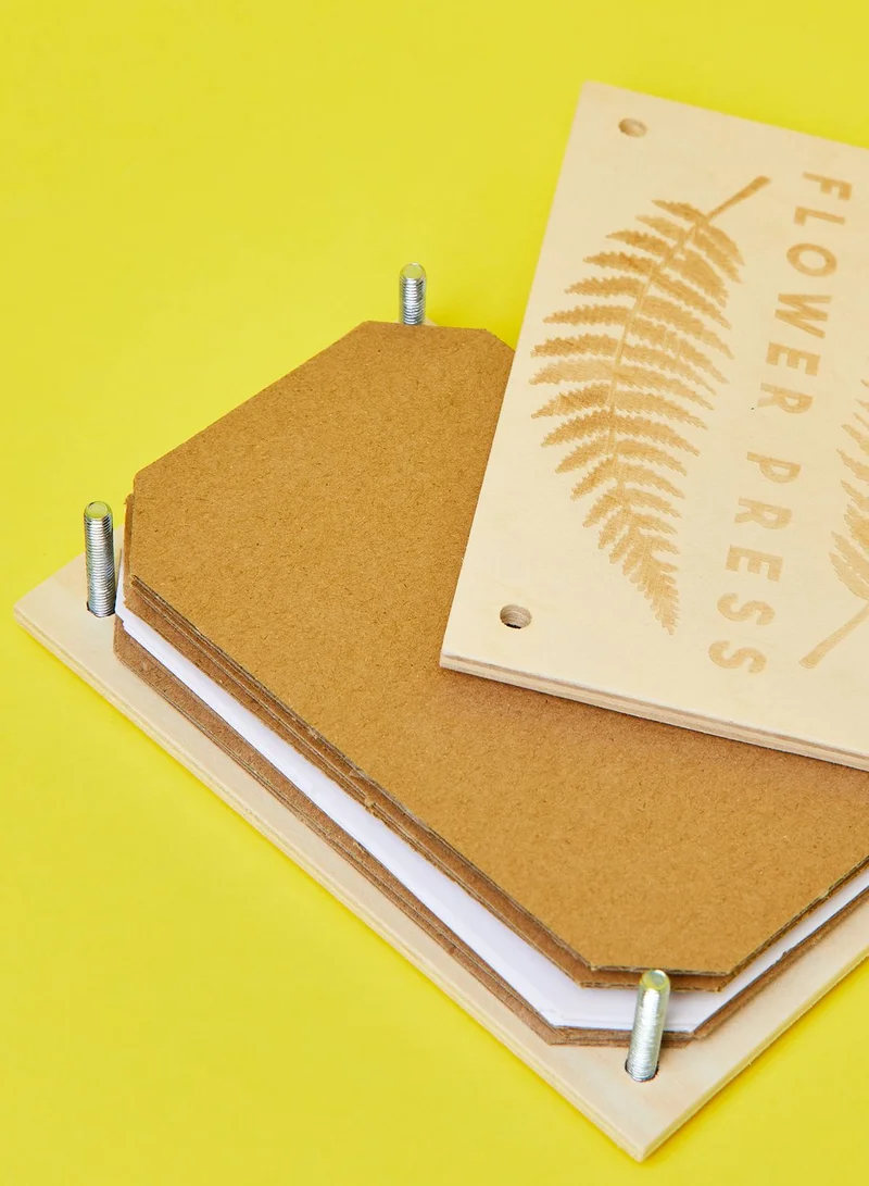 Gift Republic DIY Flower Press Kit