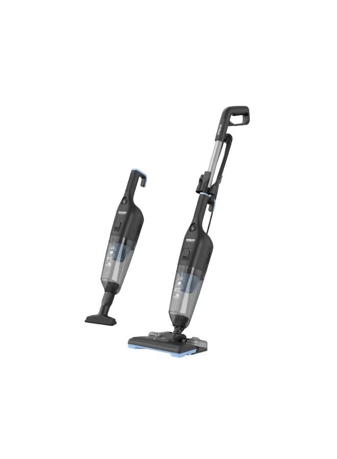 Arshia 6-in-1 Stick Vacuum Cleaner with Mop – Blue & Black - Image 1