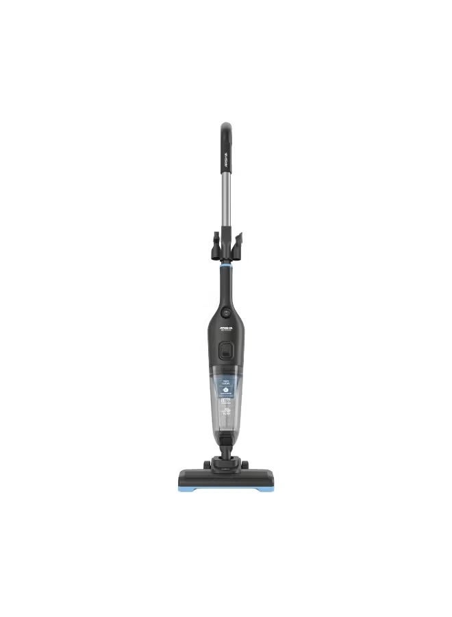 Arshia 6-in-1 Stick Vacuum Cleaner with Mop – Blue & Black - Image 2