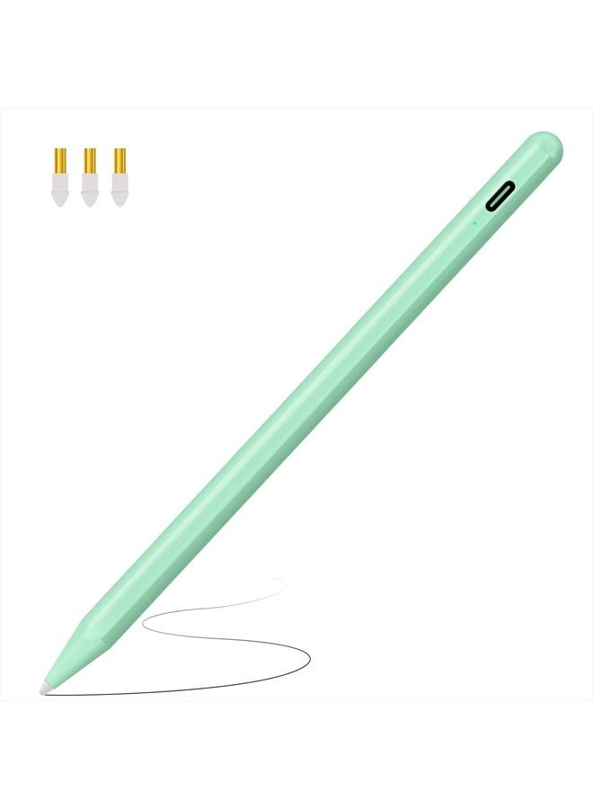 Xiron Stylus Pen for iPad with Palm Rejection, Active Pencil Compatible with (2018-2023) Apple iPad Pro 11 & 12.9 inch, iPad 10th/9th/8th/7th/6th Gen, iPad Air 5th/4th/3rd Gen,iPad Mini 6th/5th Gen - Image 1