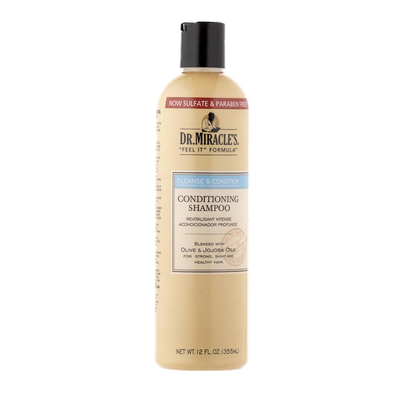 Dr Miracle's Dr Miracles Cleanse Condition Shampoo 12oz 3 Pack - Image 2
