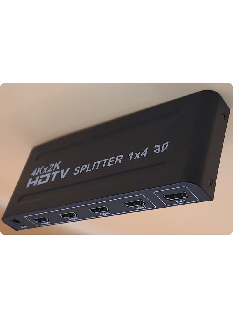 موزع HDMI بدقة 4K 1x4 - Image 1