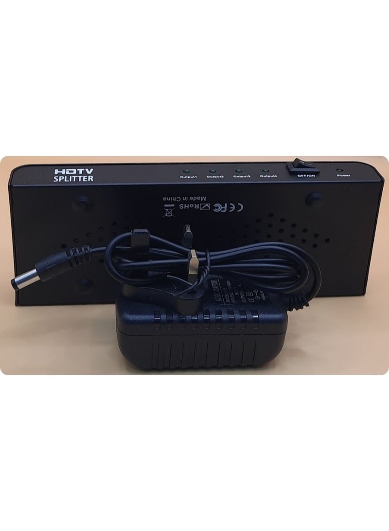 موزع HDMI بدقة 4K 1x4 - Image 2