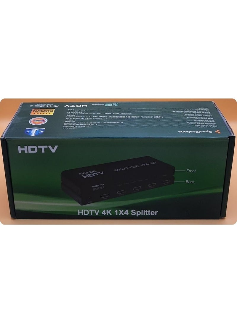 موزع HDMI بدقة 4K 1x4 - Image 5
