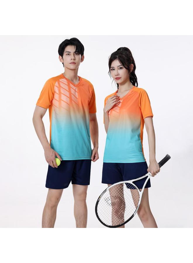 Badminton Clothing Sports Suit Kidsren's Training Game Jersey Team Uniform Boys And Girls Quick-drying Table Tennis Clothing Training Camp