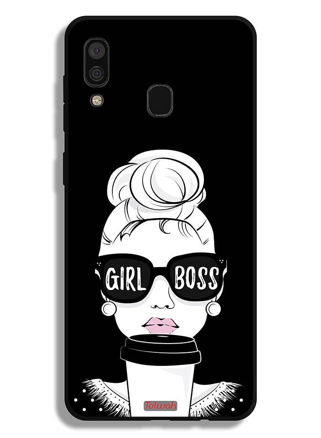 Tolwak Samsung Galaxy A30 Protective Case Cover Girl Boss - Image 1