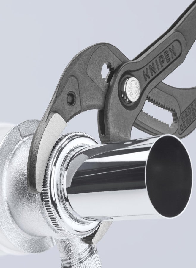 كنيبيكس أدوات KNIPEX - كماشة تثبيت الأنابيب بفكين مسننتين (8101250)، أحمر - Image 2