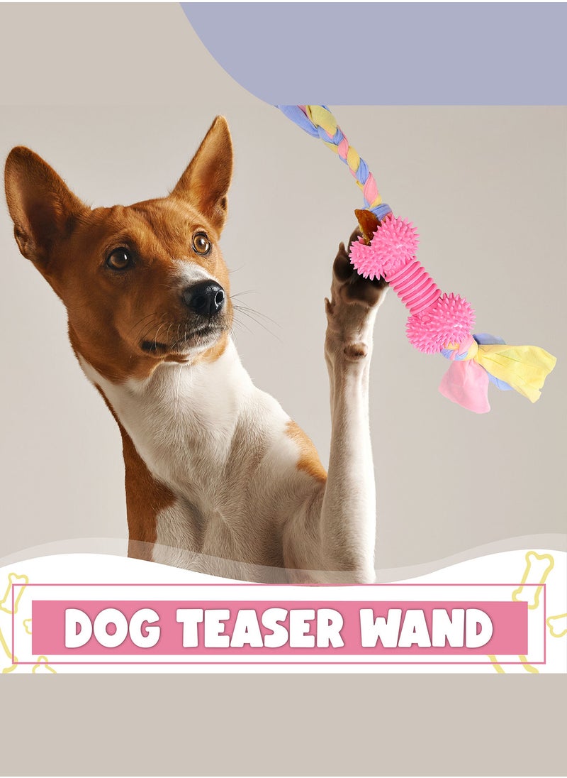 CHEWY BONE Dog teaser toy for small dogs and puppies  - Image 2