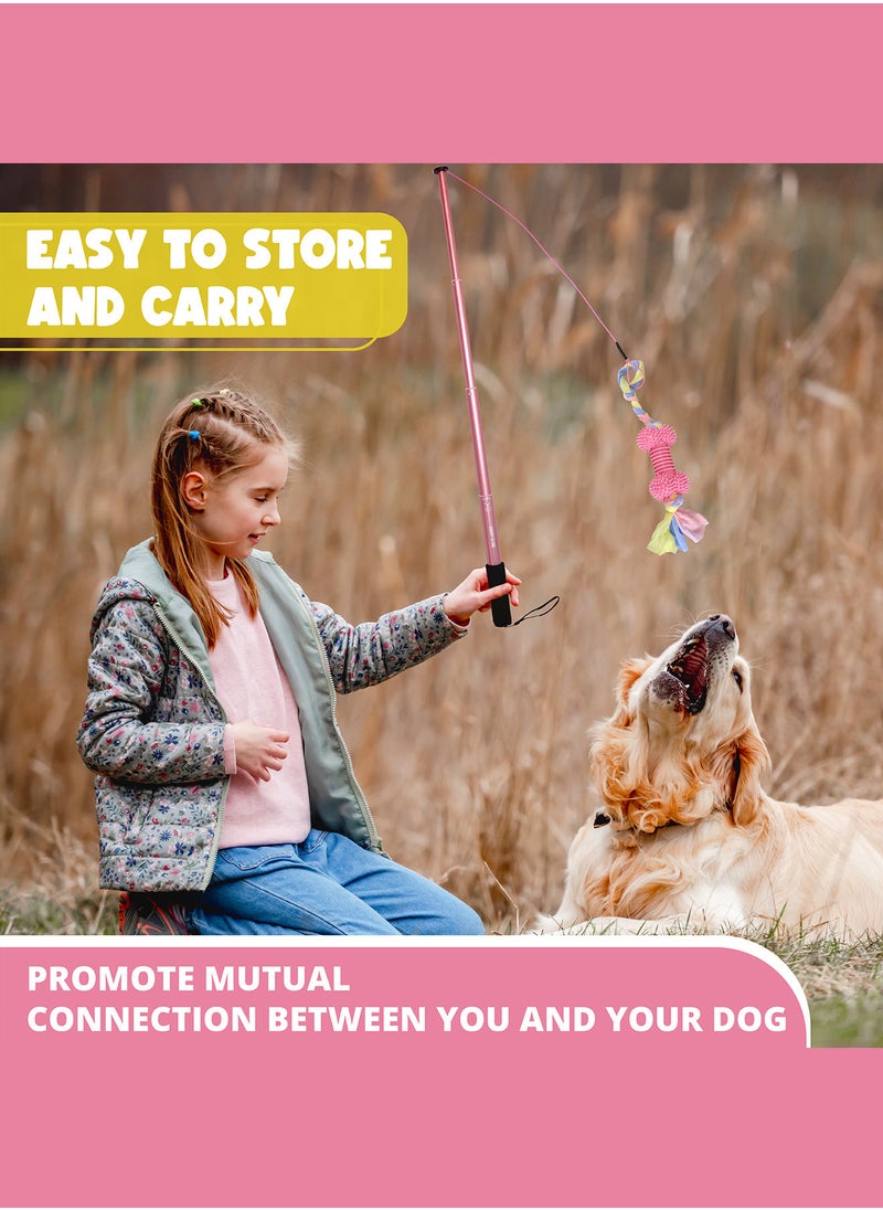 CHEWY BONE Dog teaser toy for small dogs and puppies  - Image 5