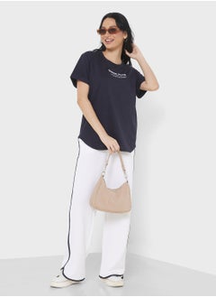 GUESS Crew Neck Logo T-Shirt  - Image 4