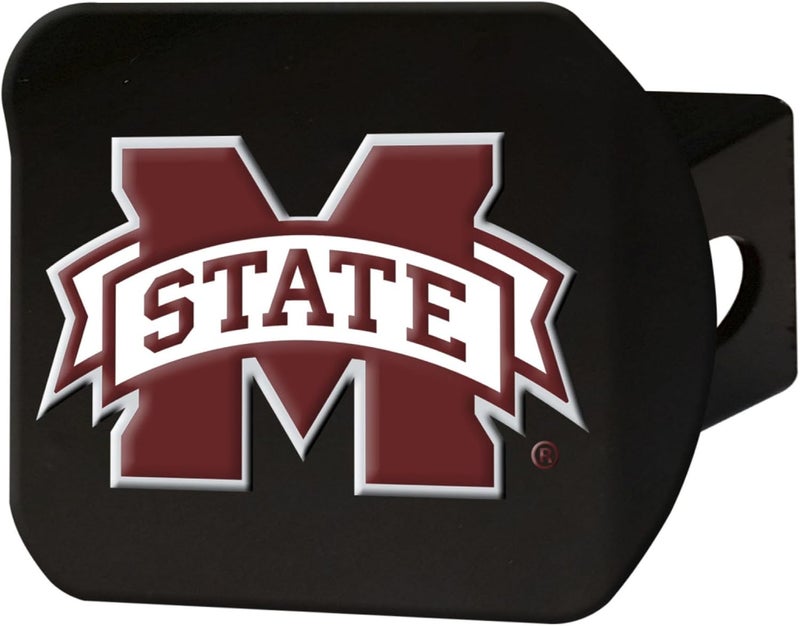 FANMATS NCAA Mens Color Hitch - Black - Image 1