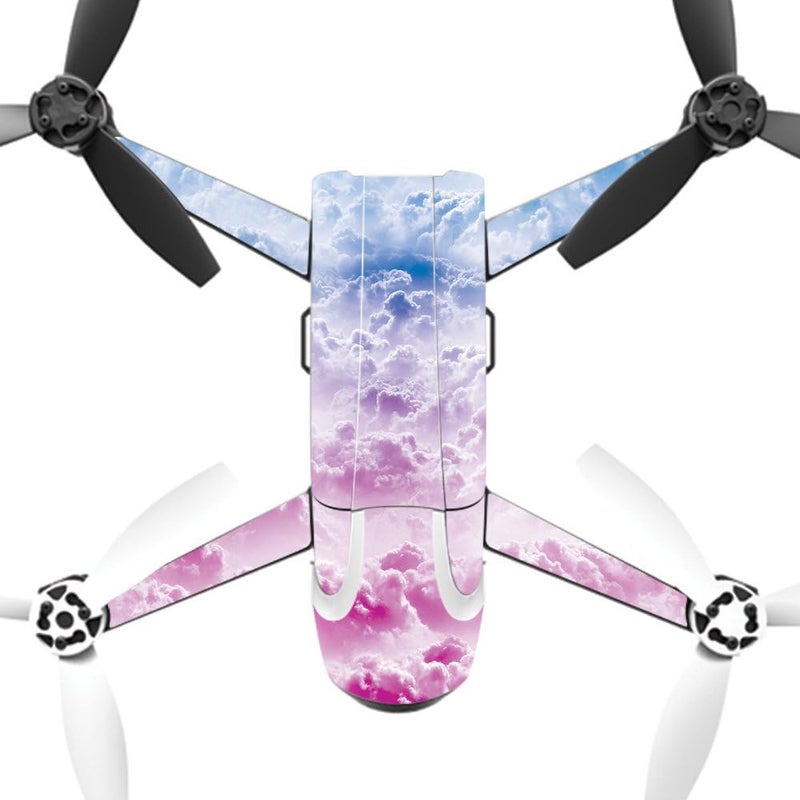 MIGHTY SKINS MightySkins Skin Compatible with Parrot Bebop 2 - Candy Clouds | Protective, Durable, and Unique Vinyl Decal wrap Cover | Easy to Apply, Remove, and Change Styles | Made in The USA