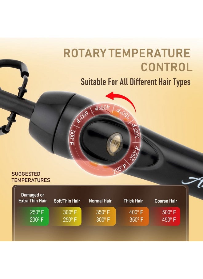 Asani - Electric Hot Comb Hair Straightener Hot Comb Electric For Wigs And Natural Hair Straightening Comb With 7 Heat Levels And Antifrizz Ceramic Coating Dual Voltage Pressing Combs For Black Hair - Image 1