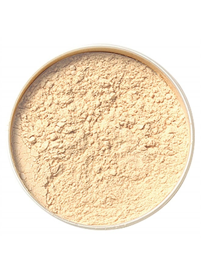 Ruby Kisses Loose Setting Powder 0.4oz, Weightless, Smooths, Mattifying Finish and Shine Control, Pure Silica Mineral Powder (Banana) - Image 3