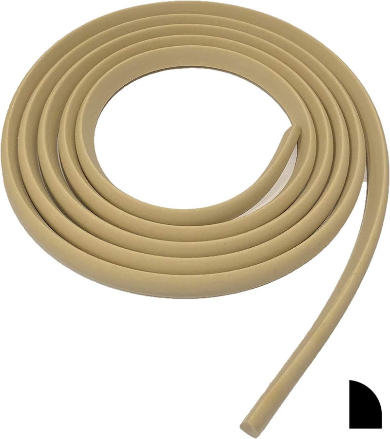 FlexTrim WM126 12 x 34 Flexible Base Shoe molding 8 feet Long
