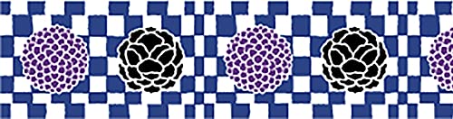 MT Products mt Washi Masking Tape, 7mm x 7 mtrs Shade -arare ni Kamon, (Pack of 1) - Image 4