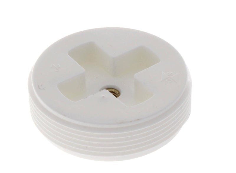 Sioux Chief 2 in MPT in PVC CleanOut Plug