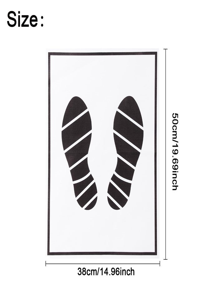CYDZSW 50Pcs Paper Floor Mats for Cars and Trucks,Disposable Clear Car Mat,Auto Detailing Dealership Supplies,Floor Liners Covers,Automotive Carpet Protector Film - Image 3