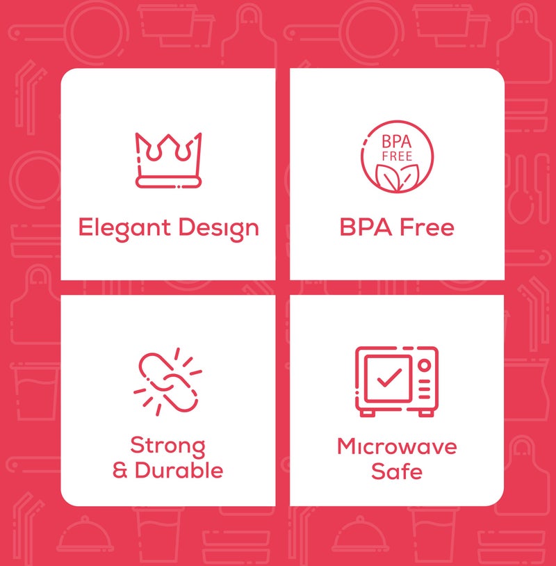 Comfy Package [50 Count] Premium Heavyweight Disposable Forks - Clear Plastic Forks  Plastic Cutlery  Perfect for Parties  Events  and Catering - Image 3