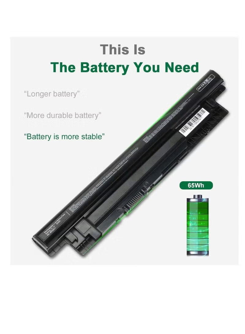 Reacon 11.1V 65Wh MR90Y Laptop Battery for Dell Inspiron 14 3421 14R 5421 14R 5437 15 3521 15R 5521 15R 5537 17 3721 17 3737 17R 5721 17R 5737 fit Dell Latitude 3440 3540 Vostro 2421 2521 - Image 2