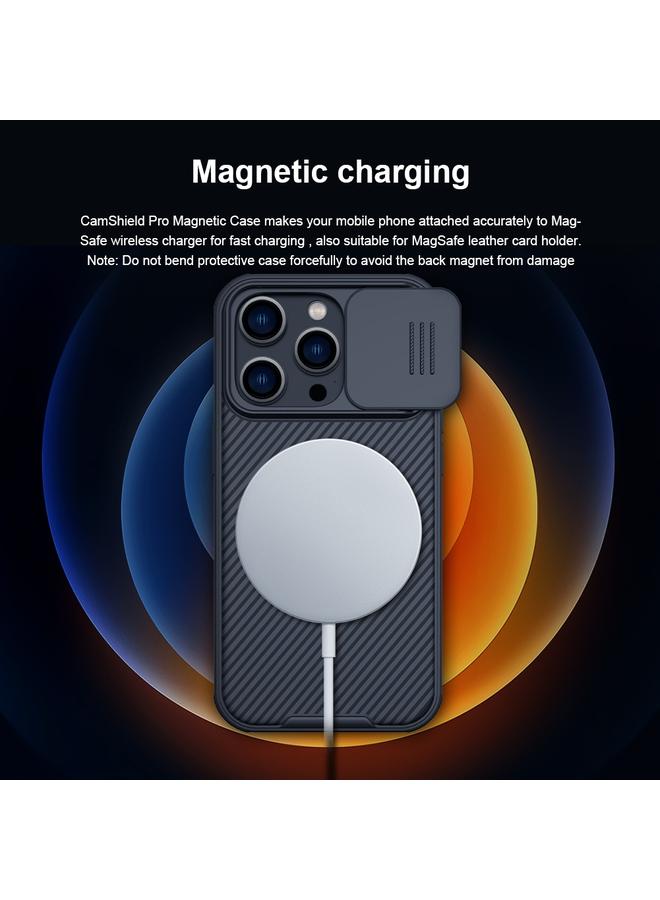 Nillkin Case For iPhone 14 Pro Max CamShield Pro Magnetic Magsafe Case - Image 4
