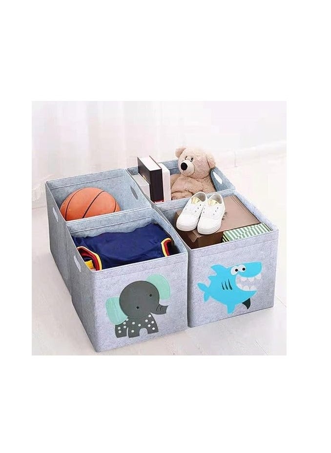 Spaceshoop - Storage Basket Bins Foldable Clothes Closet Large Organizer Storage - Image 1