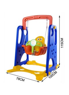 XIANGYU Indoor Household Plastic Cartoon Swing Playset For Baby  - Image 4