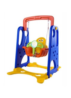 XIANGYU Indoor Household Plastic Cartoon Swing Playset For Baby  - Image 1