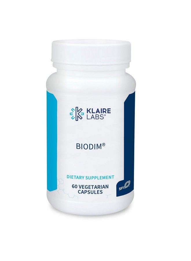 Biodim 150Mg Diindolylmethane Supplement Promotes Healthy Estrogen Metabolism In Men & Women Patented Bioavailable Dim Dairy & Glutenfree (60 Capsules) - pzsku/Z3997145F0125A96155A6Z/45/_/1695145830/88f45d28-739c-4ec9-8b5f-5b0e1d1d33aa