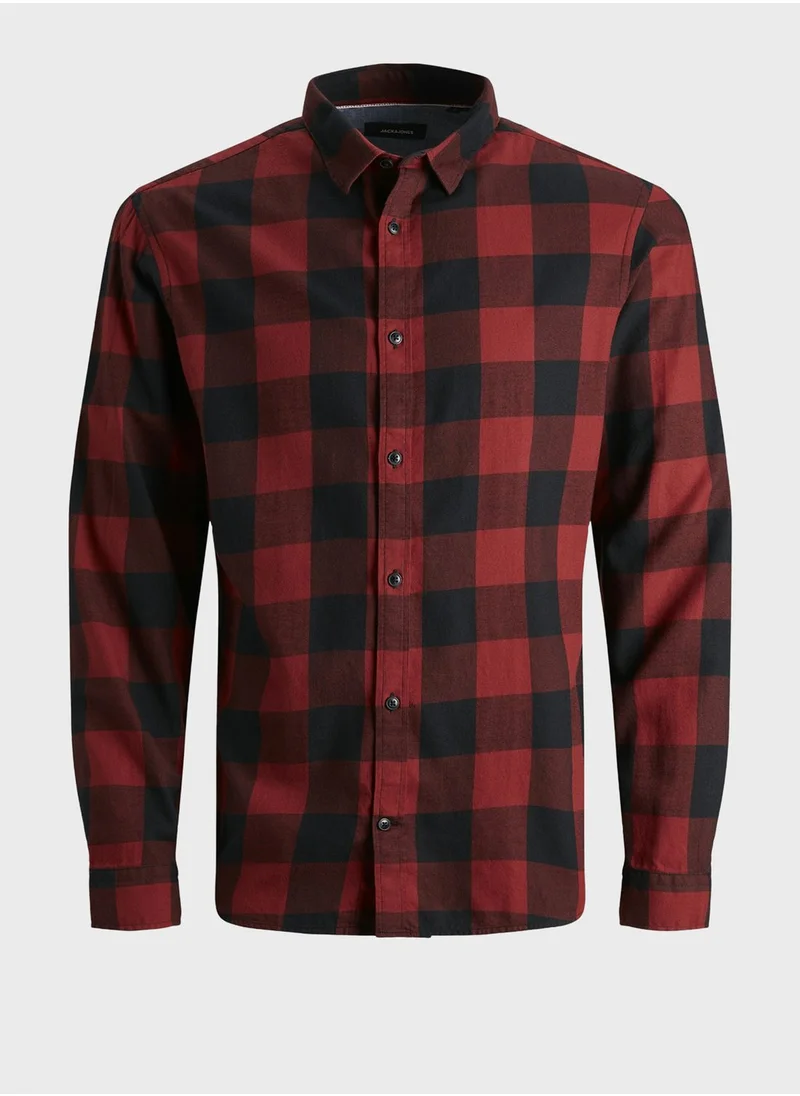 Jack & Jones Junior Youth Checked Shirt