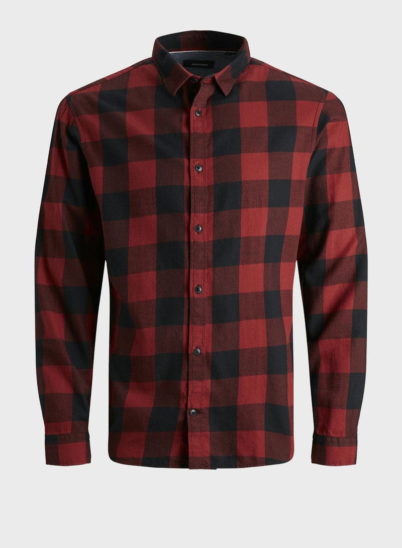 Youth Checked Shirt