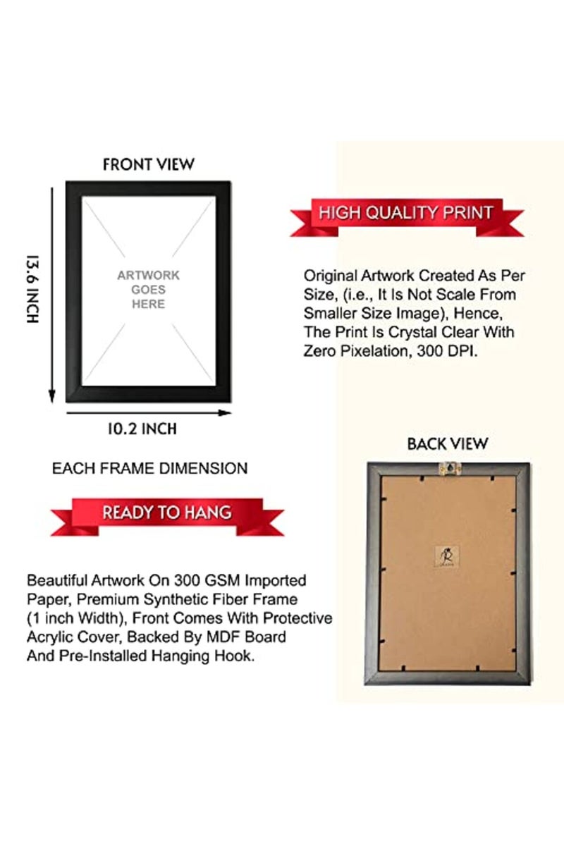 AR Creative Qualities OF A Good Trader - Share Trading Motivational Quote Framed Wall Poster - Image 5