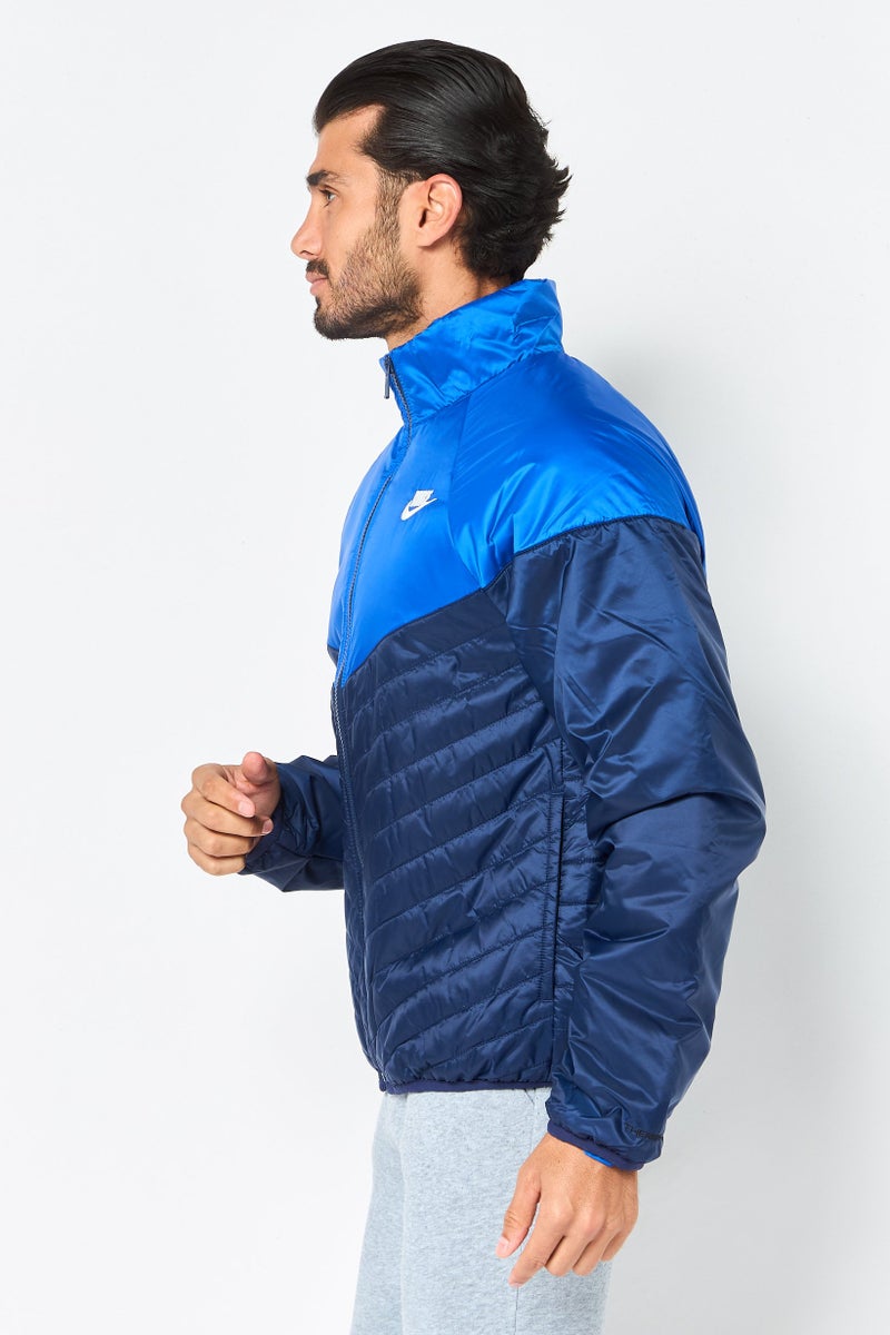 Nike Men Therma Fit Long Sleeve Outdoor Jacket, Multicolor - Image 3