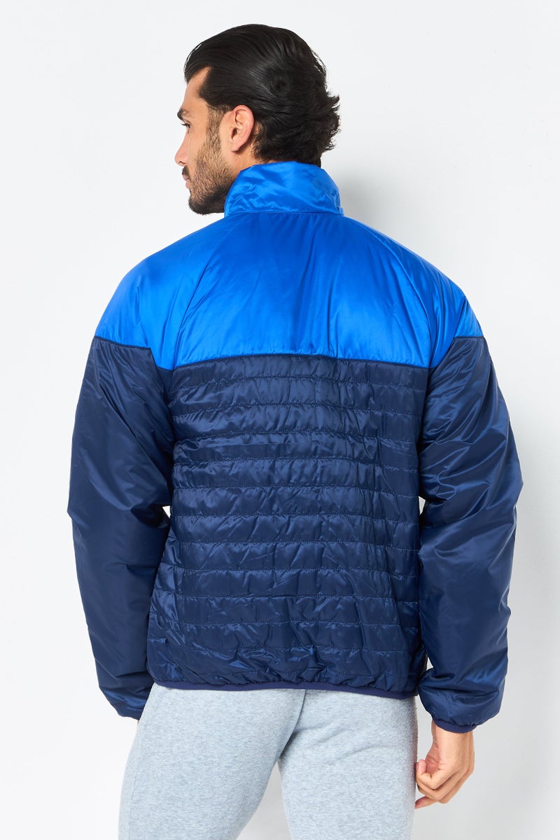 Nike Men Therma Fit Long Sleeve Outdoor Jacket, Multicolor - Image 4