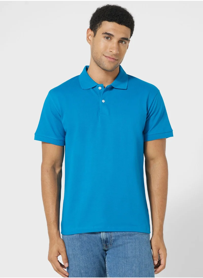 سفنتي فايف بيسيكس Regular Polo