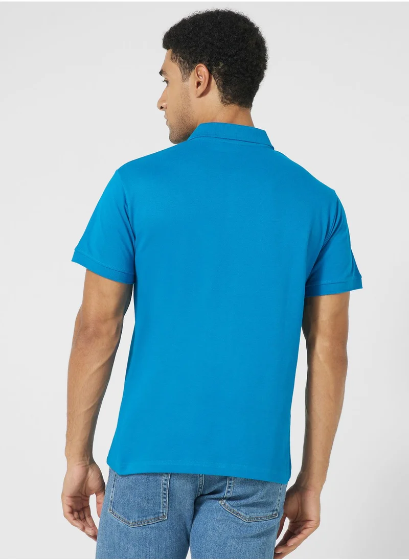 سفنتي فايف بيسيكس Regular Polo