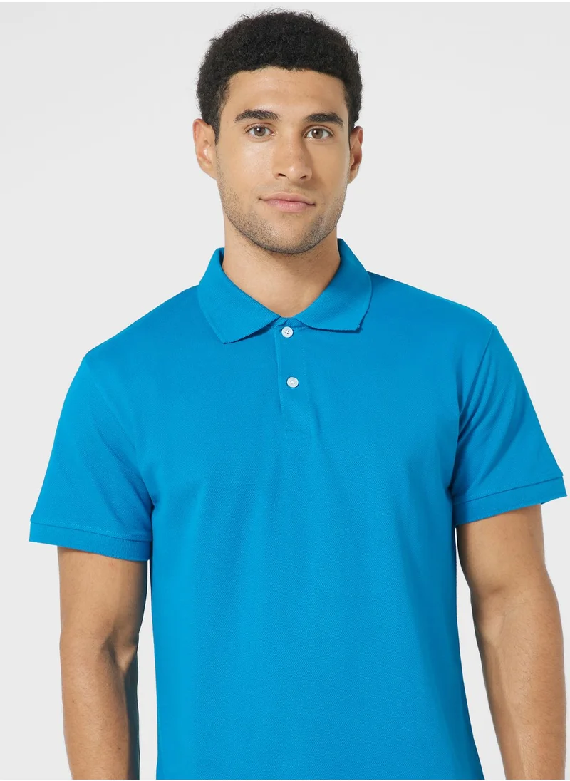 سفنتي فايف بيسيكس Regular Polo