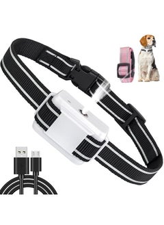 Citronella Bark Collar Citronella Dog Collar for Barking Citronella Barking Collar Spray Bark Collar for Large Dog Adjustable Sensitivity Volume Stop Dog Barking Collar Automatic Anti Bark for Dogs