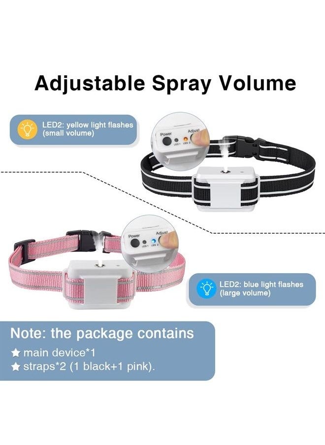 CYOIDAI - Citronella Bark Collar Citronella Dog Collar for Barking Citronella Barking Collar Spray Bark Collar for Large Dog Adjustable Sensitivity Volume Stop Dog Barking Collar Automatic Anti Bark for Dogs - Image 1