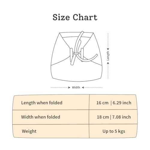 SuperBottoms BASIC 100% Pure Cotton Langot for New Born 0-3 Months – Baby Gift Set for New Born – Pack of 10 – Fits Up To 5 kg - Image 4