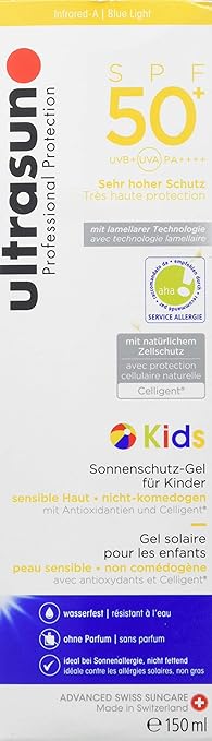 ultrasun Kids Sunscreen SPF50 white Unscented 150 millilitre - Image 3