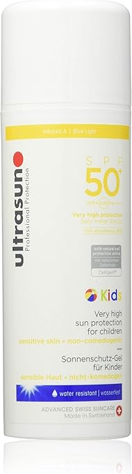 ultrasun Kids Sunscreen SPF50 white Unscented 150 millilitre - Image 1