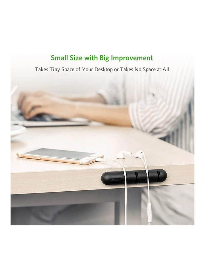 Ugreen Cable Clips Holder Desktop Cable Management System Cable Organizer For Power Cords - Image 2