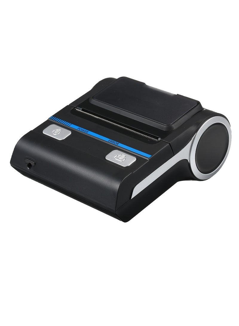 Portable Mini Wireless Thermal 80mm High BT Quality Printer Receipt Printer for Mobile  - Image 1