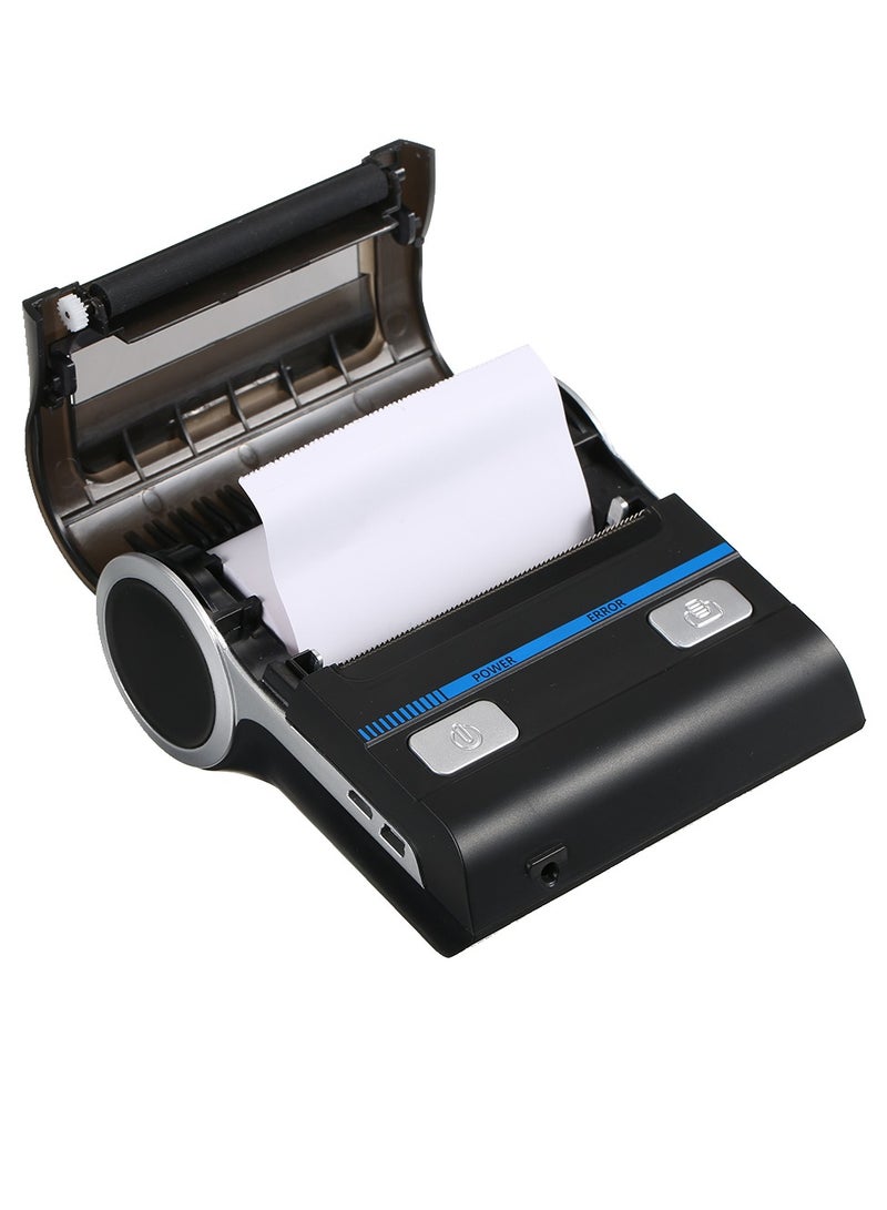 Portable Mini Wireless Thermal 80mm High BT Quality Printer Receipt Printer for Mobile  - Image 5