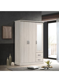 Blair 3-Door Wardrobe with Mirror and 2 Drawers 52.2 x 200 x 118 cm - pzsku/Z3997D4C9D20225BE6765Z/45/_/1699875707/57588a68-aa4d-4649-bbfa-7eff815d0141